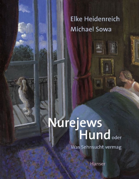 Buchcover und Innenansicht für das Buch: Nurejews Hund