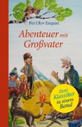Buchcover und Innenansicht für das Buch: Den Tredje Grottans hemlighet & De Tre Grottornas Berg