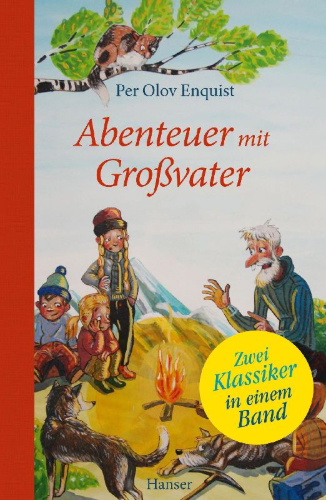 Buchcover und Innenansicht für das Buch: Den Tredje Grottans hemlighet & De Tre Grottornas Berg