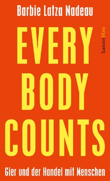 Buchcover und Innenansicht für das Buch: Every Body Counts. Secrets, Lies, and the Hidden Trade in Human Lives