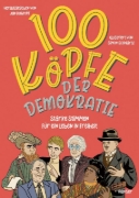 Buchcover und Innenansicht für das Buch: 100 Köpfe der Demokratie