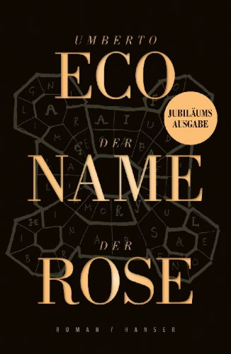 Buchcover und Innenansicht für das Buch: IL NOME DELLA ROSA