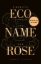 Buchcover und Innenansicht für das Buch: IL NOME DELLA ROSA