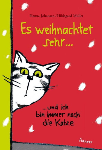 Buchcover und Innenansicht für das Buch: Es weihnachtet sehr ...und ich bin immer noch die Katze