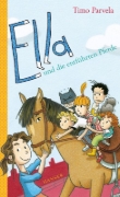 Buchcover und Innenansicht für das Buch: Ella ja kaverit hevosen selässä (Band 20)