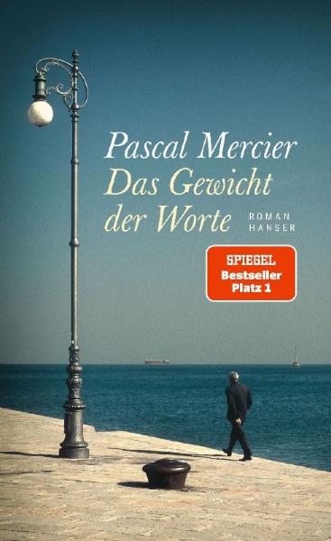 Buchcover und Innenansicht für das Buch: Das Gewicht der Worte