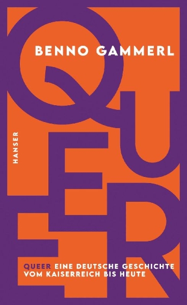 Buchcover und Innenansicht für das Buch: Queer