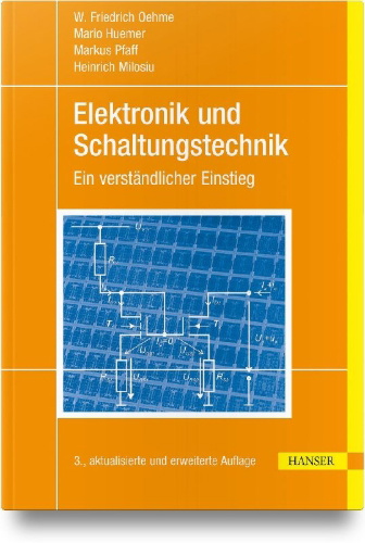 Buchcover und Innenansicht für das Buch: Elektronik und Schaltungstechnik