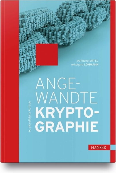 Buchcover und Innenansicht für das Buch: Angewandte Kryptographie