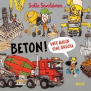 Buchcover und Innenansicht für das Buch: Betonia!