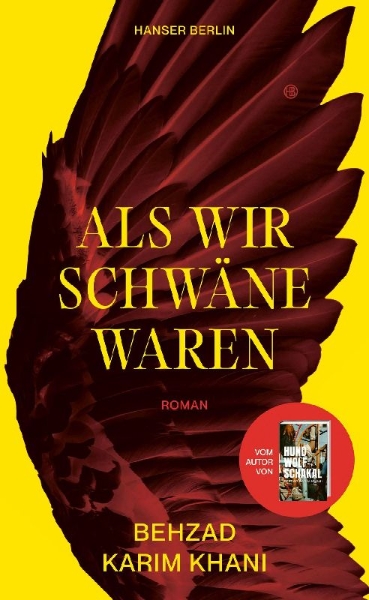 Buchcover und Innenansicht für das Buch: Als wir Schwäne waren