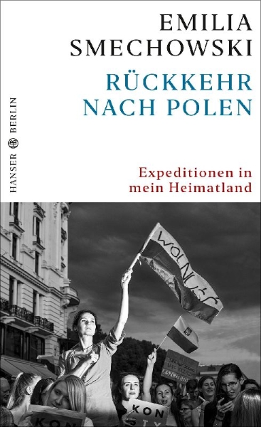 Buchcover und Innenansicht für das Buch: Rückkehr nach Polen