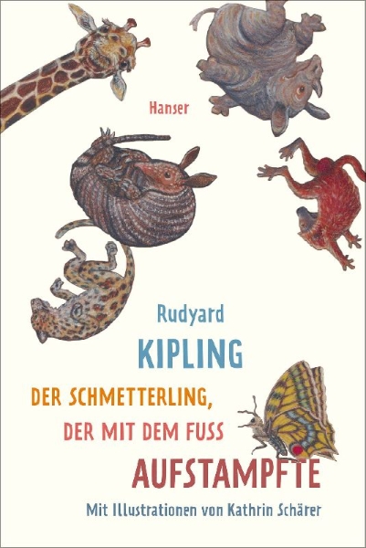 Buchcover und Innenansicht für das Buch: The Just So Stories