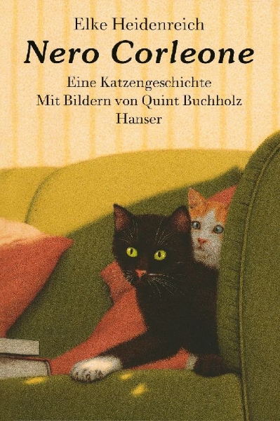 Buchcover und Innenansicht für das Buch: Nero Corleone