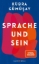 Buchcover und Innenansicht für das Buch: Sprache und Sein