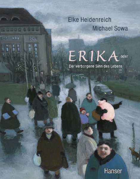 Buchcover und Innenansicht für das Buch: Erika