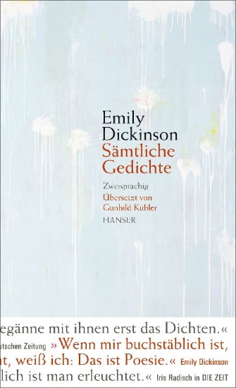 Buchcover und Innenansicht für das Buch: The poems of Emily Dickinson