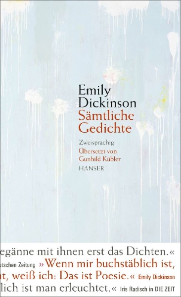 Buchcover und Innenansicht für das Buch: The poems of Emily Dickinson