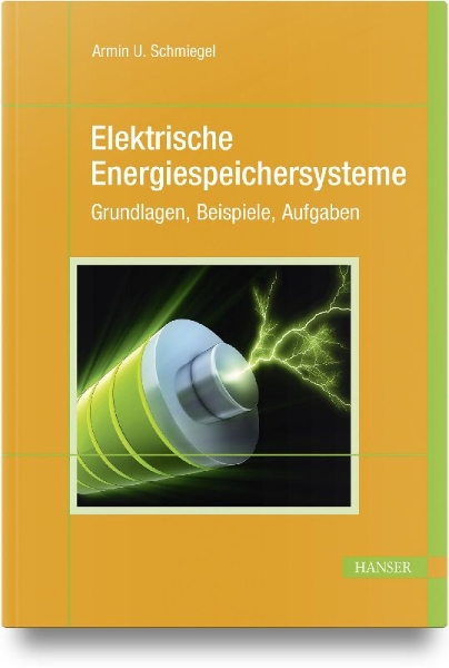 Buchcover und Innenansicht für das Buch: Elektrische Energiespeichersysteme