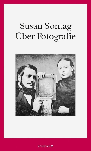Buchcover und Innenansicht für das Buch: Über Fotografie