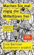 Buchcover und Innenansicht für das Buch: Machen Sie mal zügig die Mitteltüren frei