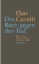 Buchcover und Innenansicht für das Buch: Das Buch gegen den Tod