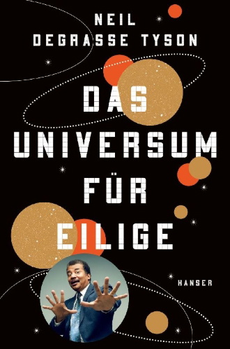 Buchcover und Innenansicht für das Buch: Astrophysics for People in a Hurry