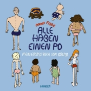 Buchcover und Innenansicht für das Buch: Alle har en bakside