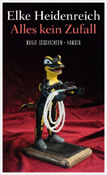 Buchcover und Innenansicht für das Buch: Alles kein Zufall