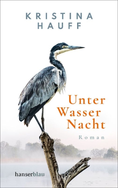 Buchcover und Innenansicht für das Buch: Unter Wasser Nacht