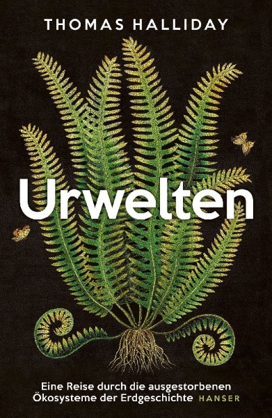 Buchcover und Innenansicht für das Buch: Otherlands, A World in the Making