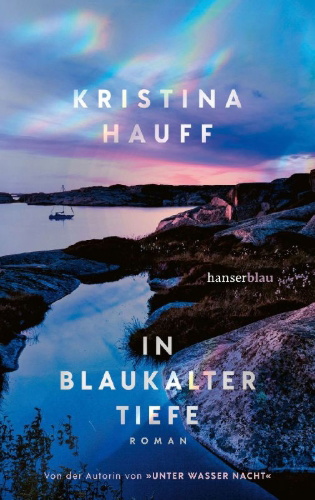 Buchcover und Innenansicht für das Buch: In blaukalter Tiefe