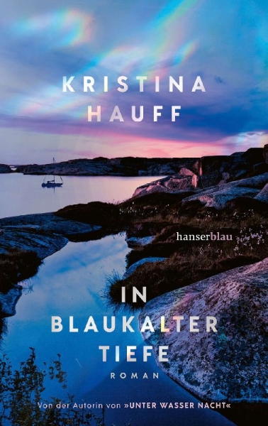 Buchcover und Innenansicht für das Buch: In blaukalter Tiefe
