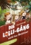 Buchcover und Innenansicht für das Buch: Die Lolli-Gäng sucht das Abenteuer