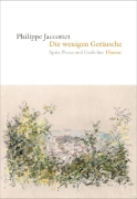 Buchcover und Innenansicht für das Buch: Ce peu de bruits