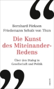 Buchcover und Innenansicht für das Buch: Die Kunst des Miteinander-Redens