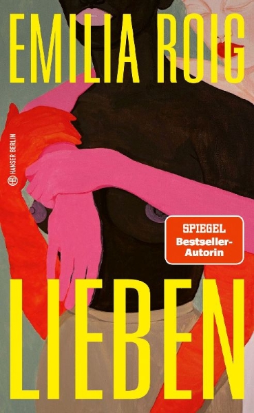 Buchcover und Innenansicht für das Buch: Lieben