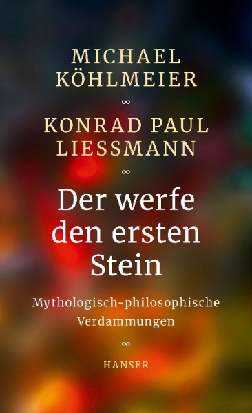 Buchcover und Innenansicht für das Buch: Der werfe den ersten Stein