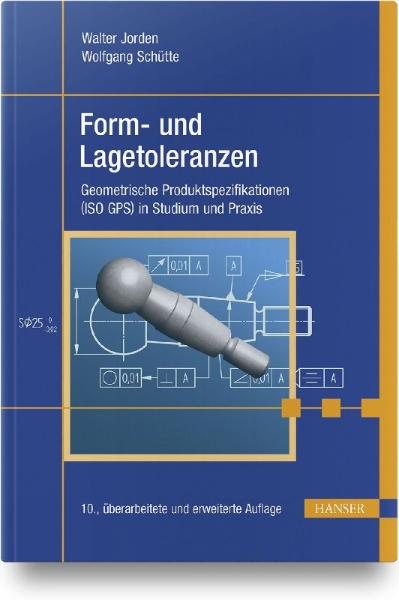 Buchcover und Innenansicht für das Buch: Form- und Lagetoleranzen