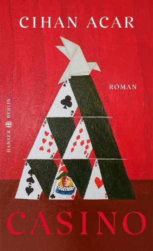 Buchcover und Innenansicht für das Buch: Casino