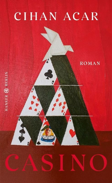 Buchcover und Innenansicht für das Buch: Casino