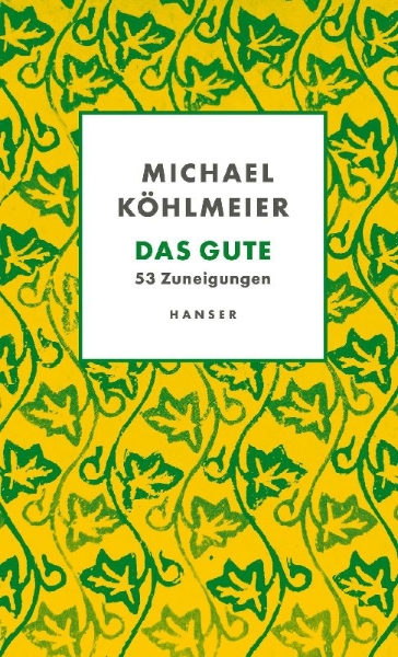 Buchcover und Innenansicht für das Buch: Das Gute
