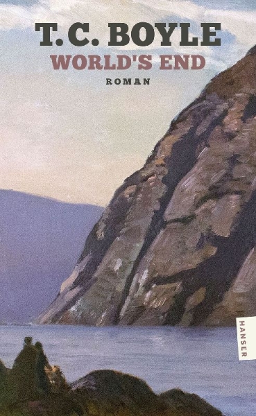 Buchcover und Innenansicht für das Buch: World's End