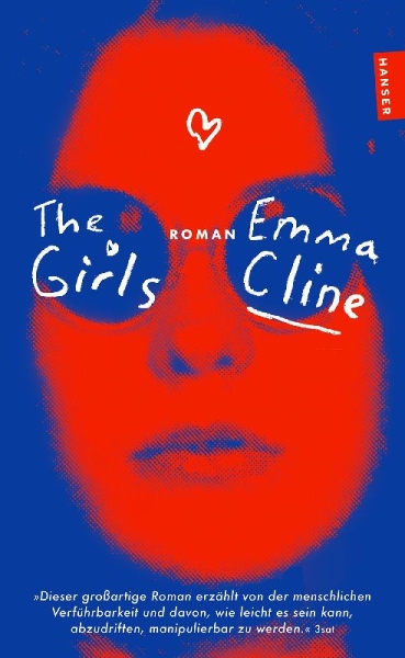 Buchcover und Innenansicht für das Buch: The Girls
