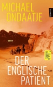 Buchcover und Innenansicht für das Buch: The English Patient.
