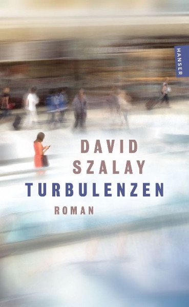 Buchcover und Innenansicht für das Buch: Turbulence