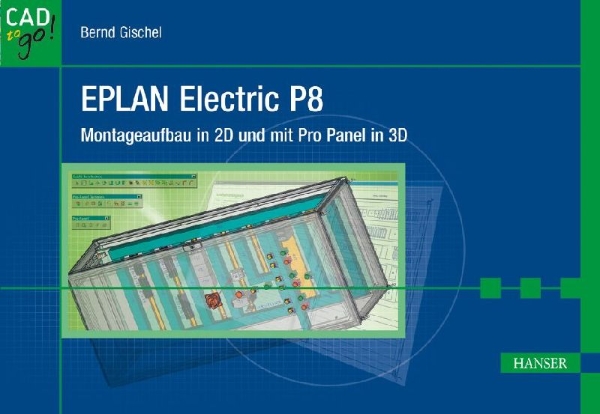 Buchcover und Innenansicht für das Buch: EPLAN Electric P8
