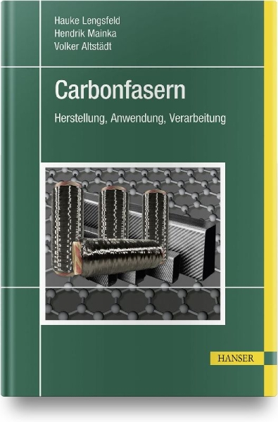 Buchcover und Innenansicht für das Buch: Carbonfasern