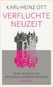 Buchcover und Innenansicht für das Buch: Verfluchte Neuzeit