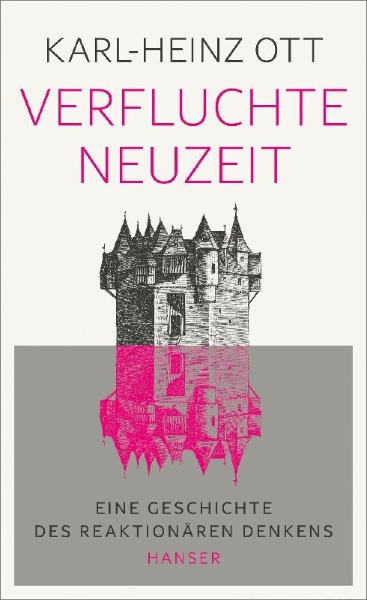 Buchcover und Innenansicht für das Buch: Verfluchte Neuzeit
